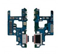 Шлейф для Samsung N975F Galaxy Note 10 Plus с разъемом зарядки (плата), org