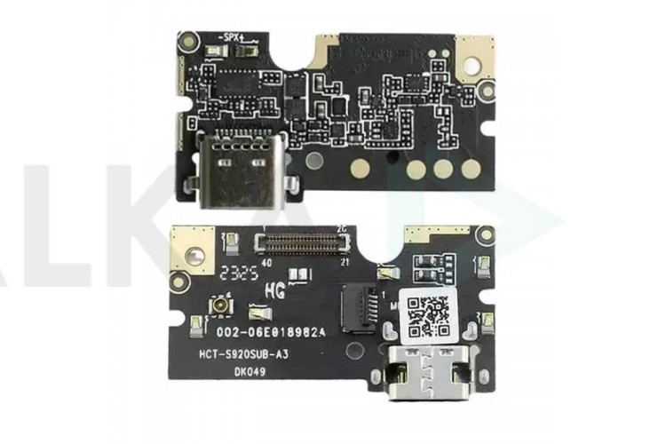 Шлейф для Blackview BV8900 с разъемом зарядки (плата) org