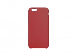Чехол для iPhone 6/6S Silicone Case Soft Touch (ярко-красный) 14