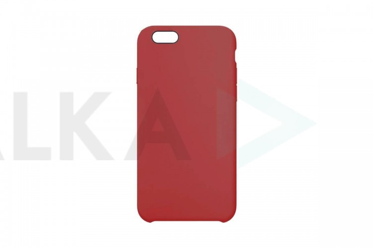 Чехол для iPhone 7/8 Soft Touch (ярко-красный) 14