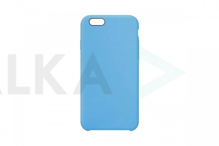 Чехол для iPhone 6 Plus/6S Plus Soft Touch (голубой) 16