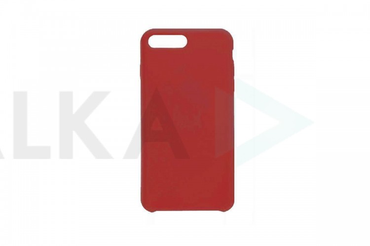 Чехол для iPhone 7 Plus Silicone Case Soft Touch (ярко-красный) 14