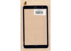 Тачскрин для планшета DEXP Ursus S380 (черный)