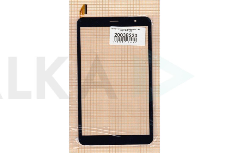 Тачскрин для планшета DEXP Ursus S380 (черный)