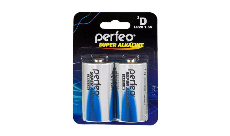 Батарейка алкалиновая Perfeo LR20/2BL Super Alkaline (цена за блистер 2 шт) Батарейка алкалиновая Perfeo LR20/2BL Super Alkaline (цена за блистер 2 шт)