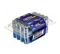 Батарейка алкалиновая Perfeo LR6 AA/24BOX Super Alkaline цена за 24 шт