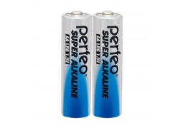 Батарейка алкалиновая Perfeo LR6 AA/2SH Super Alkaline спайка цена за 2 шт