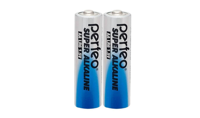 Батарейка алкалиновая Perfeo LR6 AA/2SH Super Alkaline спайка цена за 2 шт Батарейка алкалиновая Perfeo LR6 AA/2SH Super Alkaline спайка цена за 2 шт