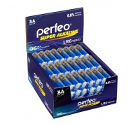 Батарейка алкалиновая Perfeo LR6 AA/96BOX Super Alkaline цена за 96 шт