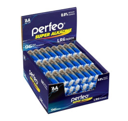 Батарейка алкалиновая Perfeo LR6 AA/96BOX Super Alkaline цена за 96 шт