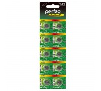 Батарейка часовая Perfeo AG5 LR754/10BL Alkaline Cell 393A (цена за блистер 10 шт)