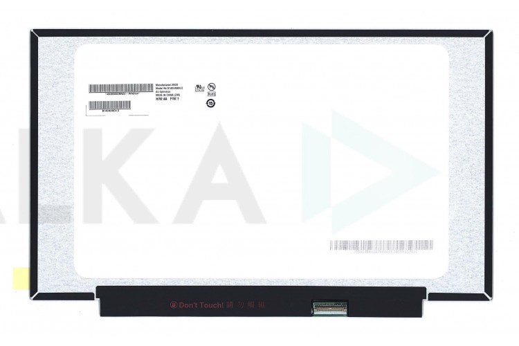Матрица для ноутбука 14.0 30pin Slim FullHD (1920x1080) LED IPS 31,5см без крепления (B140HAN04.0)