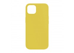 Чехол для iPhone 12 (6.1) Soft Touch (желтый)