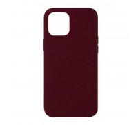 Чехол для iPhone 14 (6,1) Soft Touch (темно-пурпурный)