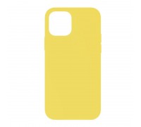 Чехол для iPhone 14 (6,1) Soft Touch (ярко-желтый)