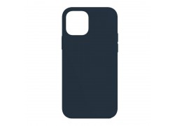 Чехол для iPhone 13 mini (5.4) Soft Touch (темно-синий)