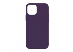 Чехол для iPhone ХS (5.8) Soft Touch (темно-фиолетовый) 