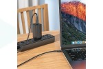 Кабель USB Type-C - USB Type-C BOROFONE BX80, PD60W (черный) 1м