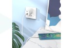 Кабель USB Type-C - USB Type-C BOROFONE BX80, PD60W (черный) 1м