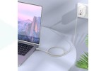 Кабель USB Type-C - USB Type-C BOROFONE BX99, PD60W (черный) 1м силиконовый