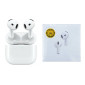Наушники беспроводные AirPods 4 (copy orig) (белый) ANC