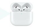 Наушники вакуумные беспроводные AirPods 4 (copy orig) (белый)