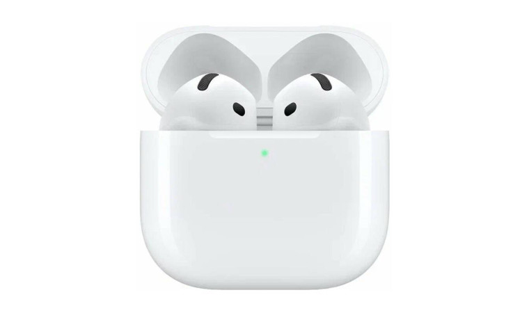 Наушники беспроводные AirPods 4 (copy orig) (белый) ANC Наушники беспроводные AirPods 4 (copy orig) (белый) ANC