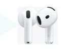 Наушники вакуумные беспроводные AirPods 4 (copy orig) (белый)