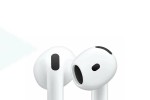 Наушники вакуумные беспроводные AirPods 4 (copy orig) (белый)