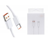 Кабель USB - USB Type-C Xiaomi BHR4915CN (белый) 1м 6 ампер 