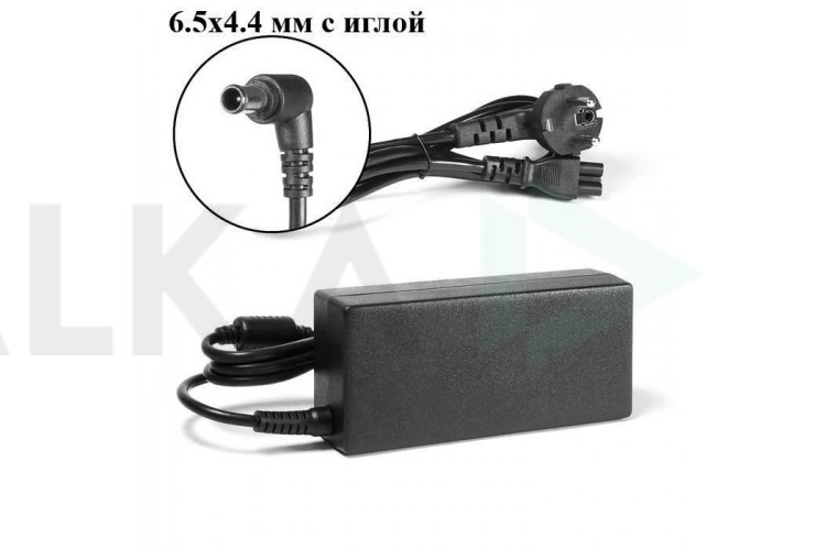 Блок питания / зарядное устройство для ноутбука Sony (19.5V, 6,15A, 6.5*4.4 с иглой) COPY ORIG