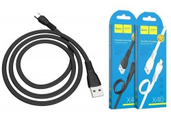 Кабель USB - USB Type-C HOCO X40, 2,4A (черный) 1м