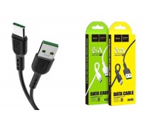 Кабель USB - USB Type-C HOCO X33, 5A (черный) 1м