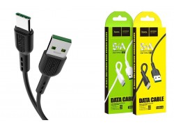 Кабель USB - USB Type-C HOCO X33, 5A (черный) 1м