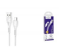 Кабель USB - USB Type-C HOCO X37, 3A (белый) 1м