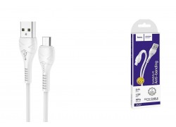 Кабель USB - USB Type-C HOCO X37, 3A (белый) 1м