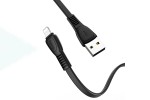 Кабель USB - Lightning HOCO X40, 2,4A (черный) 1м