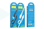 Кабель USB - Lightning HOCO X40, 2,4A (черный) 1м