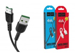 Кабель USB - MicroUSB HOCO X33 4A (черный) 1м