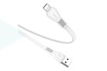 Кабель USB - USB Type-C HOCO X40, 2,4A (белый) 1м