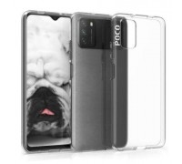 Чехол для Xiaomi Pocophone M3 ультратонкий 0,3мм (прозрачный)