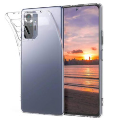 Чехол для Xiaomi Redmi Note 10 Pro ультратонкий 0,3мм