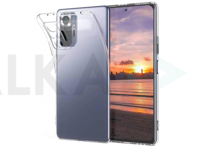 Чехол для Xiaomi Redmi Note 10  ультратонкий 0,3мм