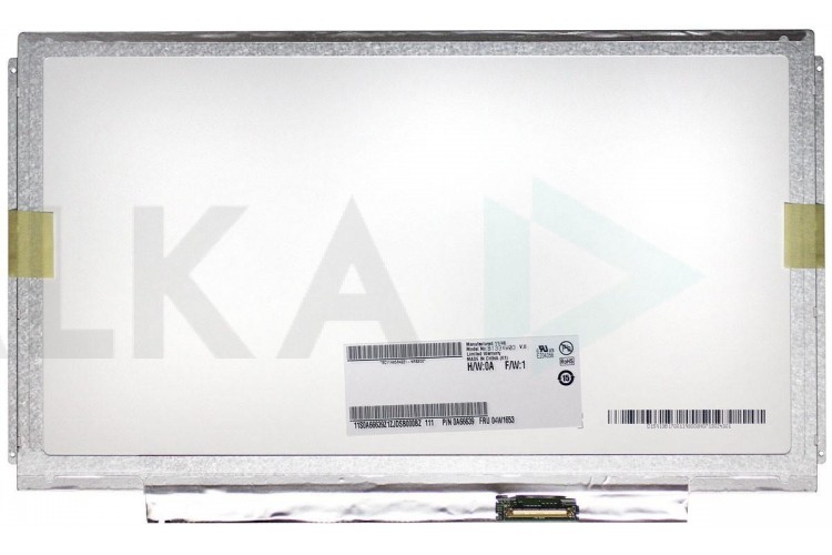 Матрица для ноутбука 13.3 40pin Slim HD (1366x768) LED TN (B133XW03 v.0)