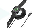 Зарядное устройство беспроводное HOCO CW51 iWatch (черный)