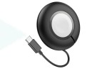 Зарядное устройство беспроводное HOCO CW51 iWatch (черный)