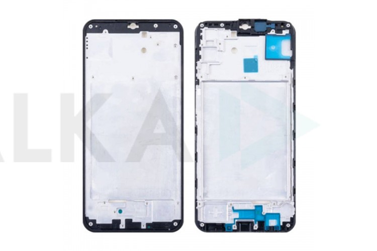Средняя часть для Samsung A155F/ A156B Galaxy A15 4G/ 5G (рамка дисплея) черный