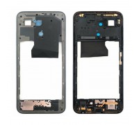 Средняя часть для Tecno Spark GO 1 (KI4) (рамка задней крышки) черный