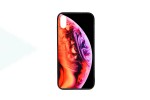 Чехол стеклянный Phone XS Max (рисунок в ассортименте)