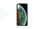 Чехол стеклянный Phone XS Max (рисунок в ассортименте)